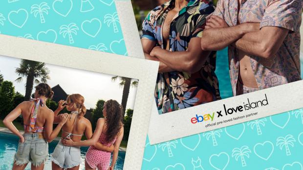 Leigh Journal: eBay x Love Island partnership. Credit: eBay