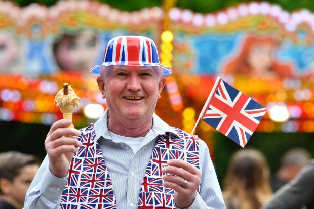 Leigh Journal: One resident in the jubilee spirit! (Pic: Wigan Council)