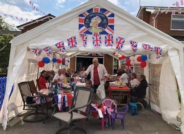 Leigh Journal: A street party on Crombouke Drive, Leigh