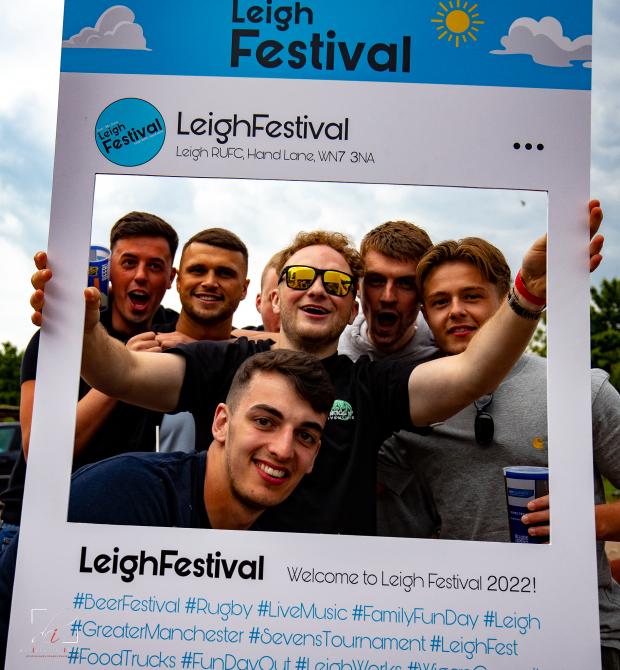 Leigh Journal: The festival is hoped to be the start of an annual tradition (Pic: danielcartyimages)