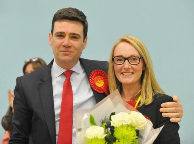 Leigh Journal: Jo Platt succeeded Andy Burnham as the Labour MP for Leigh in 2017