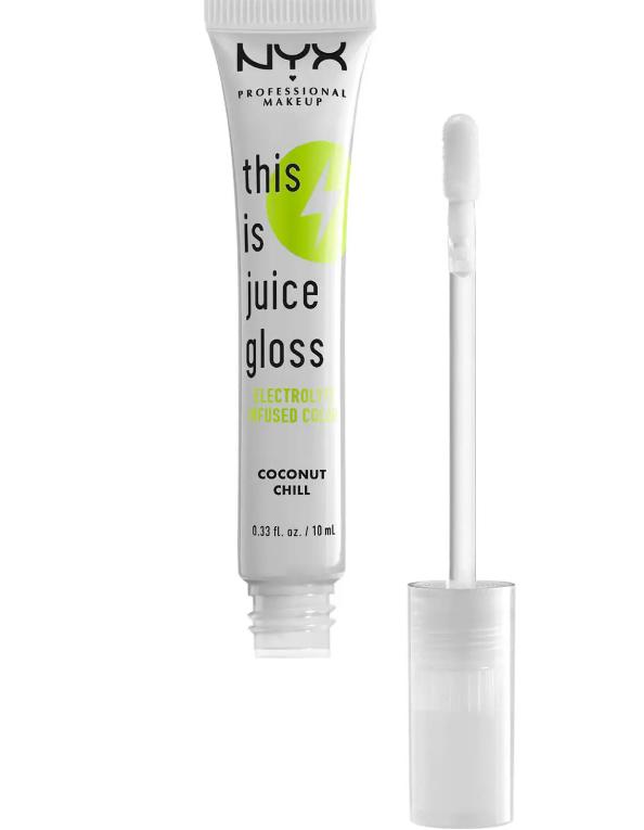 Leigh Journal: NYX Cosmetics This Is Juice Gloss. Credit: LOOKFANTASTIC