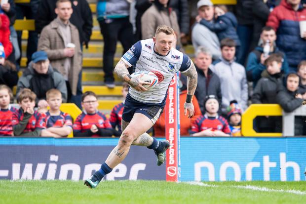Josh Charnley taking nothing for granted at Leigh Centurions