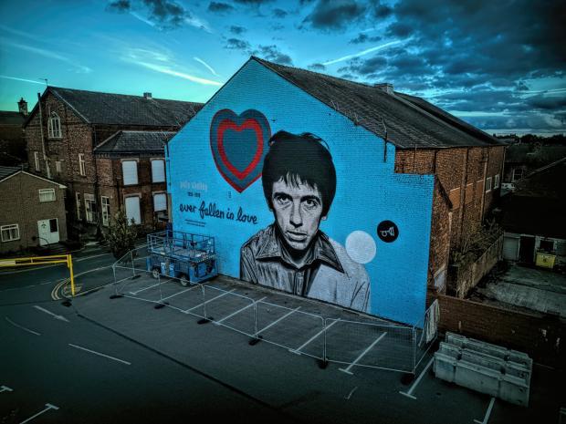 Leigh Journal: Events will take place as the mural is unveiled