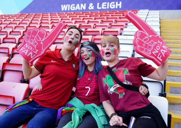 Leigh Journal: Leigh Sports Village hosted Portugal and Switzerland on Saturday, July 9