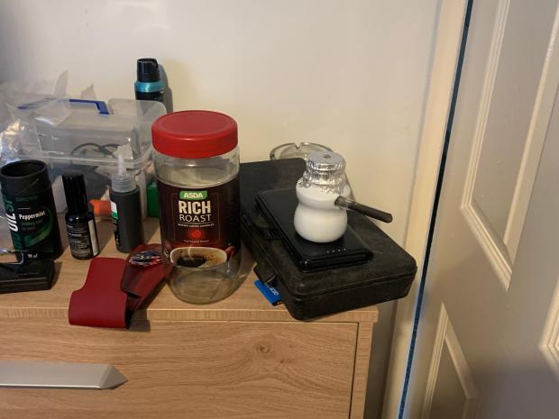Leigh Journal: Drug paraphernalia in the Linden Grove property