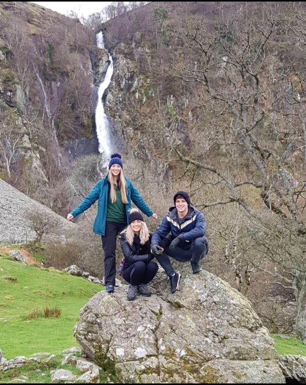 Leigh Journal: Brogan, Megan and Haydn - the three siblings had so many adventures together