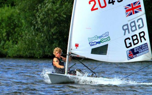 Leigh Journal: Hadyn sailing