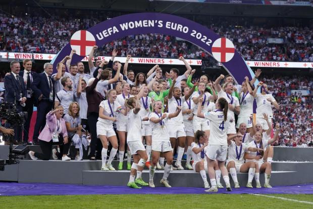 Leigh Journal: The winners of the Women's Euros 2022