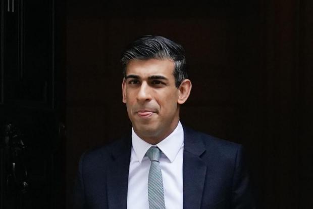 Leigh Journal: Rishi Sunak is competing with Liz Truss to become the next Prime Minister (Pic: PA)
