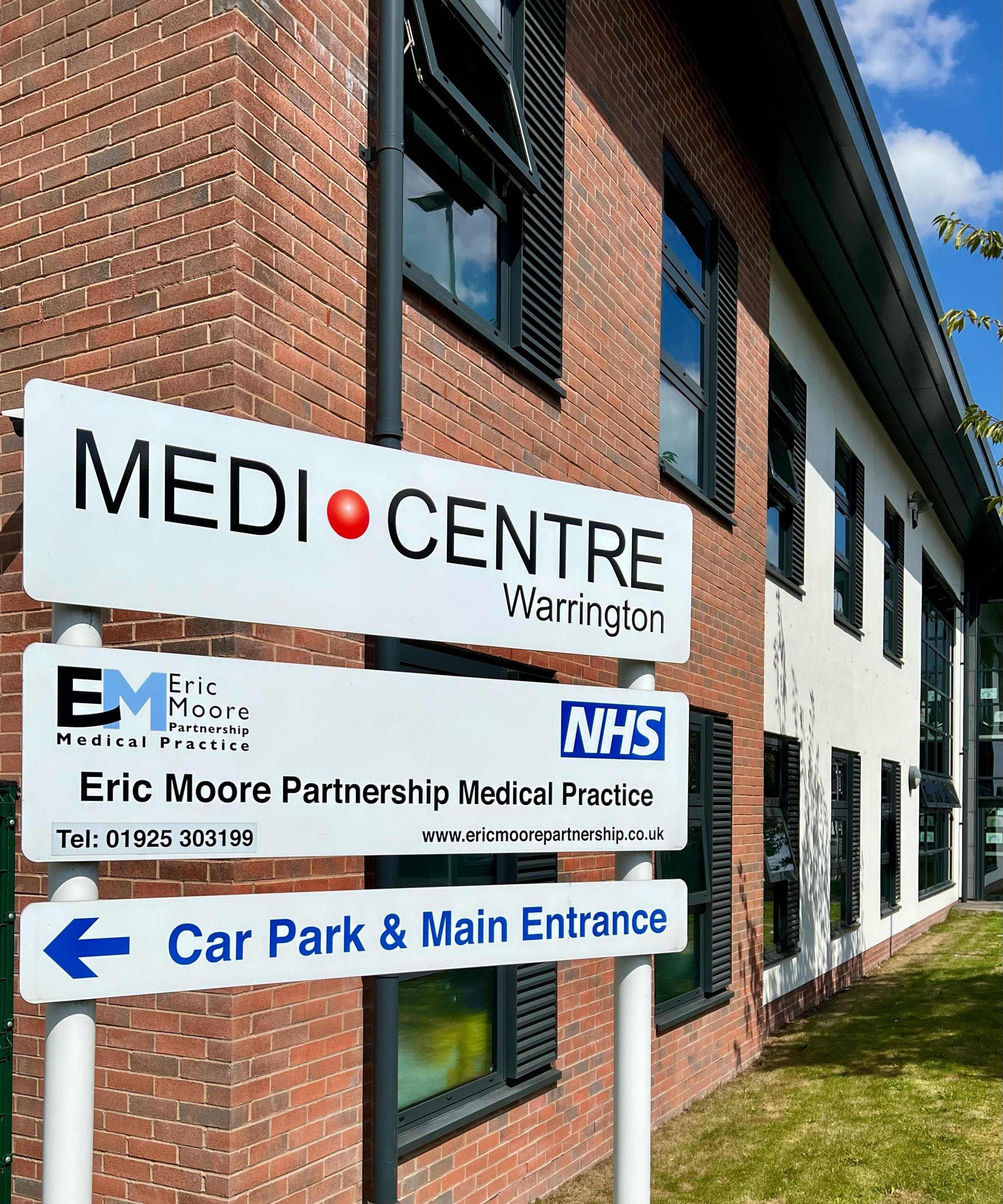 The Eric Moore Partnership Medical Practice on Tanners Lane (Image: Google Maps)