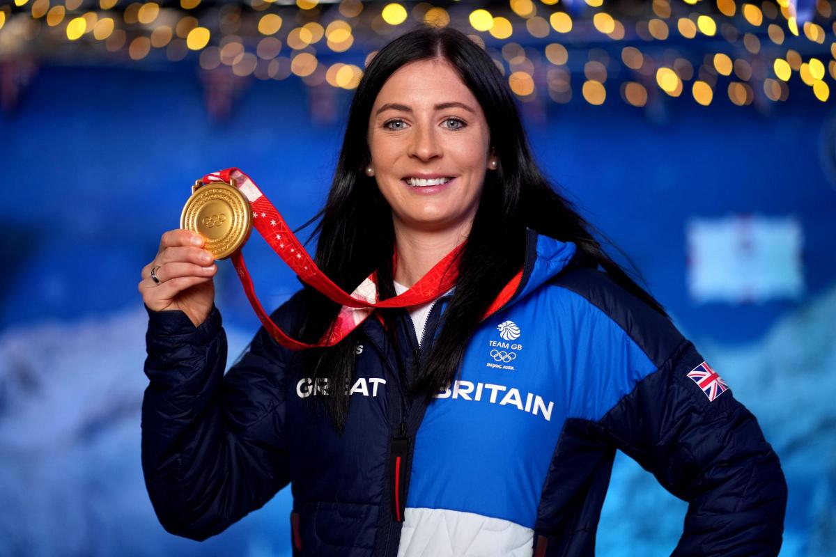 It's been an emotional journey' – Olympic curling champion Eve Muirhead  retires | Leigh Journal