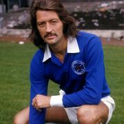 Frank Worthington in his Leicester days in 1973. Pic: PA