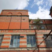 Leigh Spinners Mill