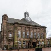 Leigh Town Hall is one of a number of buildings to be protected and celebrated