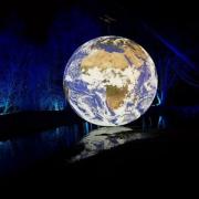 Floating Earth comes to Pennington Flash