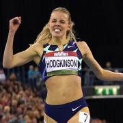 Keely Hodgkinson set a new British record
