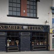 Fifteens (formerly known as Number Fifteen) on Ormskirk Road, Pemberton