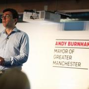 Andy Burnham has been accused of blaming residents for GMP performance