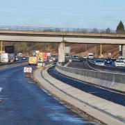 Work continues on the M6