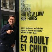 Any Burnham backing the new Get On Board campaign