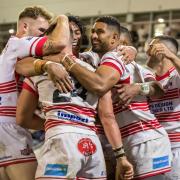 Leigh Centurions - a strong squad for Super League. Picture: Richard Walker