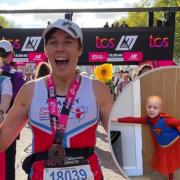 Tracey Croft ran the London Marathon in memory of Holly Prince