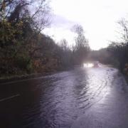 Flooding on Slag Lane