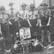 St John’s Scouts, Hindley Green                                                                                                                                  Picture: Wigan and Leigh Archives and Local Studies