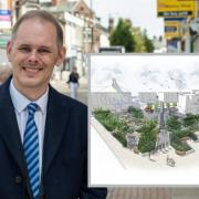 James Grundy has criticised the council's failed Levelling Up bid