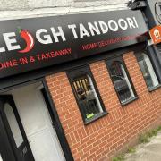 The refurbished Leigh Tandoori, on Twist Lane