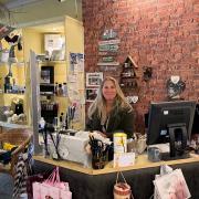Catherine Coffey, owner of the Finesse gift and home accessory store on Bradshawgate