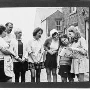 A photo of Gin Pit Residents’ Committee from 1971                                                                                       Picture: Wigan and Leigh Archives and Local Studies