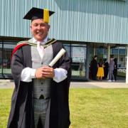 Craig Vernel had recently graduated from the University of Bolton with a First  Class Mechanical Engineering degree