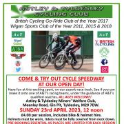 A&T members enjoy a busy weekend of cycle speedway