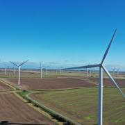 A wind farm Picture: PA