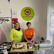 Anna Hart and Jenny McAvoy at Action Station