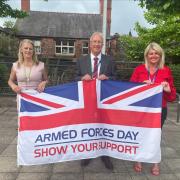 Residents will be able to celebrate Armed Forces Day on Saturday, June 24