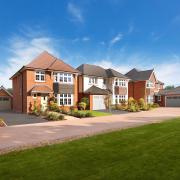 Examples of new homes on the Oakwood Field estate in Lowton