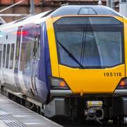 Train services will be affected this week