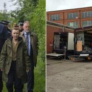 Filming has been spotted for the BBC drama Sherwood