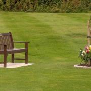 The crematorium is supporting Dementia UK