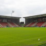 The match takes place at the Leigh Sports Village tonight