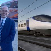 James Grundy said he is glad the HS2 
