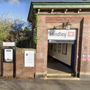 Hindley railway station