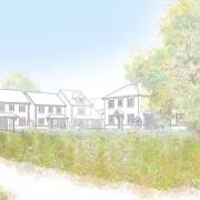 What the new 34-home development off Alderley Lane in Leigh could look like