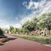 Artist impression of what the new Northstone development could look like off Stothert Street in Atherton. Pic uploaded by George Lythgoe. Credit: Peel L&P. Free to use for all LDRS partners