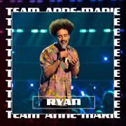 Ryan's performance has been widely praised on the Voice