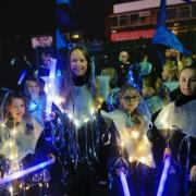 The Frost Festival took place recently Picture: Wigan Council