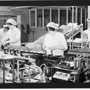This photo from Mathers Jam Factory was taken in 1979                                                                       Picture: Wigan and Leigh Archives and Local Studies